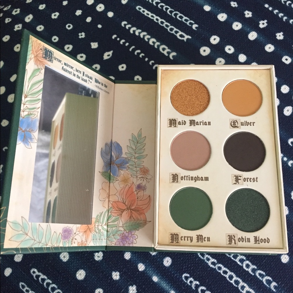 Storybook eyeshadow palette